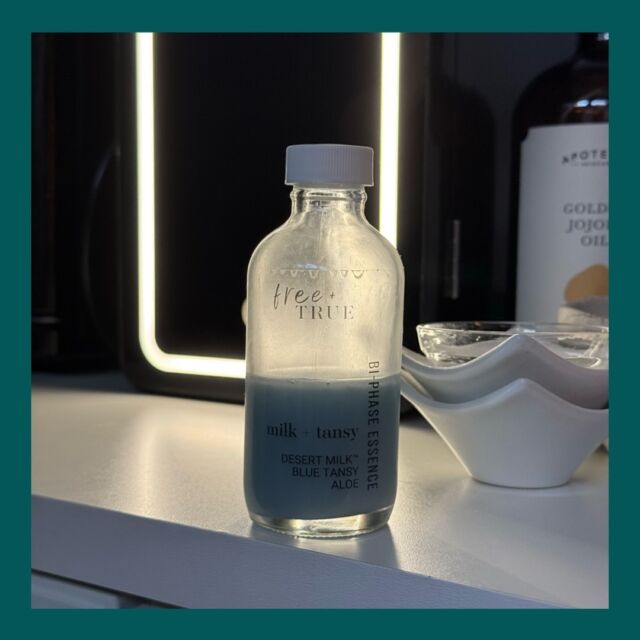 Have you tried this Free + True’s Blue Tansy? It’s so soothing! Blue Tansy is the hero ingredient in Free + True’s Radiance Repair Serum. Known for its anti-inflammatory and calming properties, blue tansy helps reduce redness, balance oily or acne-prone skin, and leaves your complexion glowing and refreshed. Come experience the magic! 
…
SugarMoonSkincare #FreeAndTrue #BlueTansy #NaturalGlow
